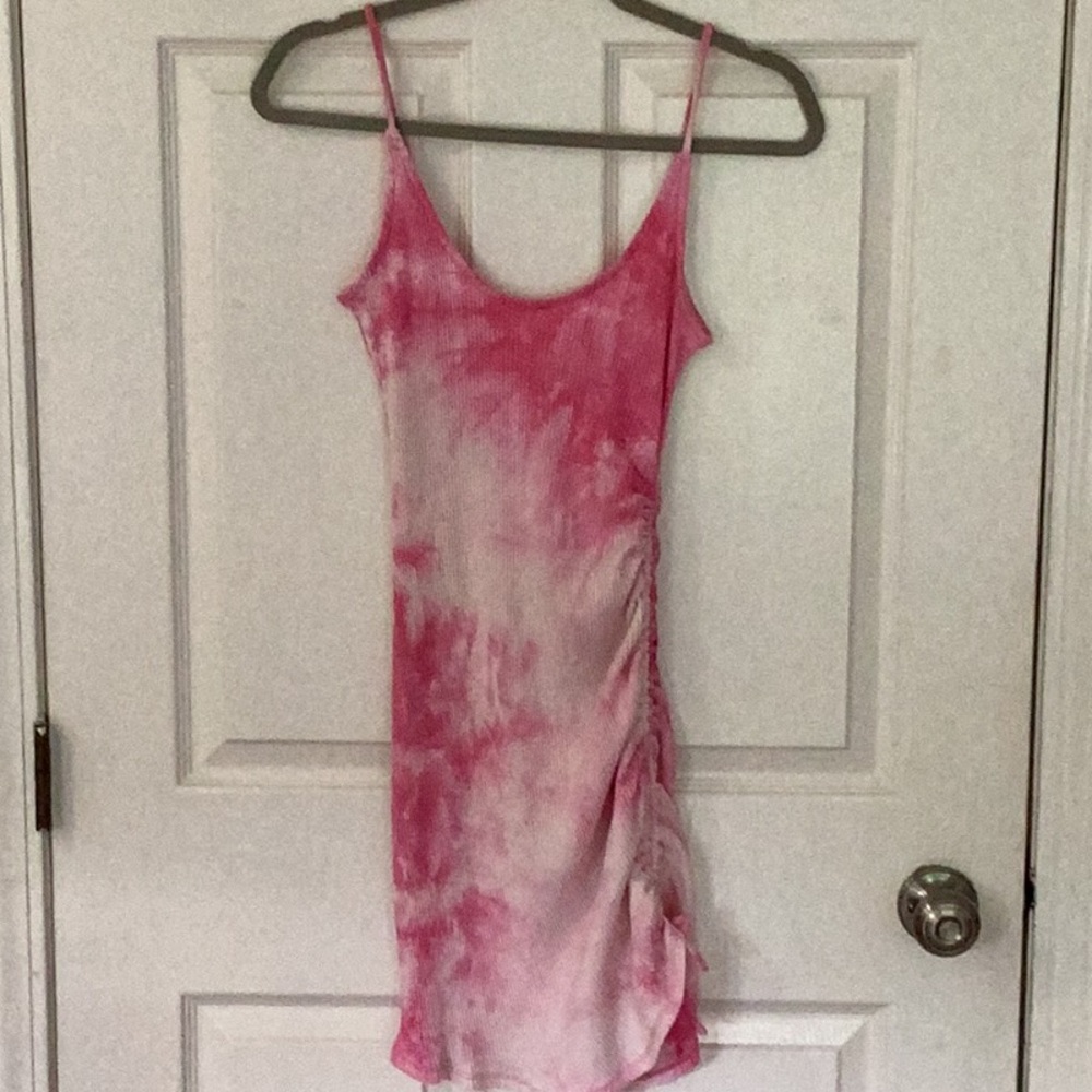 LOVERS + FRIENDS VIOLETA MINI DRESS Medium - Picture 5 of 10